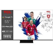 55C809 QLED MINI-LED ULTRA HD LCD TV TCL