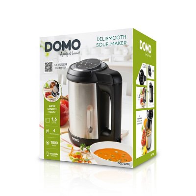 Automatický polévkovar - DOMO DO732BL