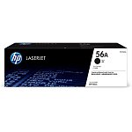 CF256A 56A Black Original LJet Toner HP