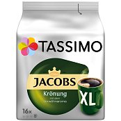 JACOBS KRONUNG KAPSLE XL 16KS TASSIMO