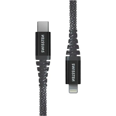 KEVLAR USB-C/LIGHTNING 1,5 M SWISSTEN