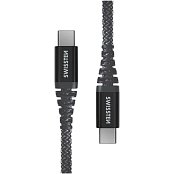 KEVLAR USB-C/USB-C 1,5 M SWISSTEN