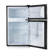 Lednice s mrazákem nahoře - černá - Primo PR157FR