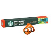 ORIGIN COLOMBIA KAPSLE 10 KS STARBUCKS