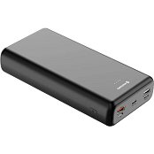 POWERBANK 30000 mAh BLACK SWISSTEN