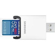 SDXC karta 512GB PRO PLUS+USB ad SAMSUNG