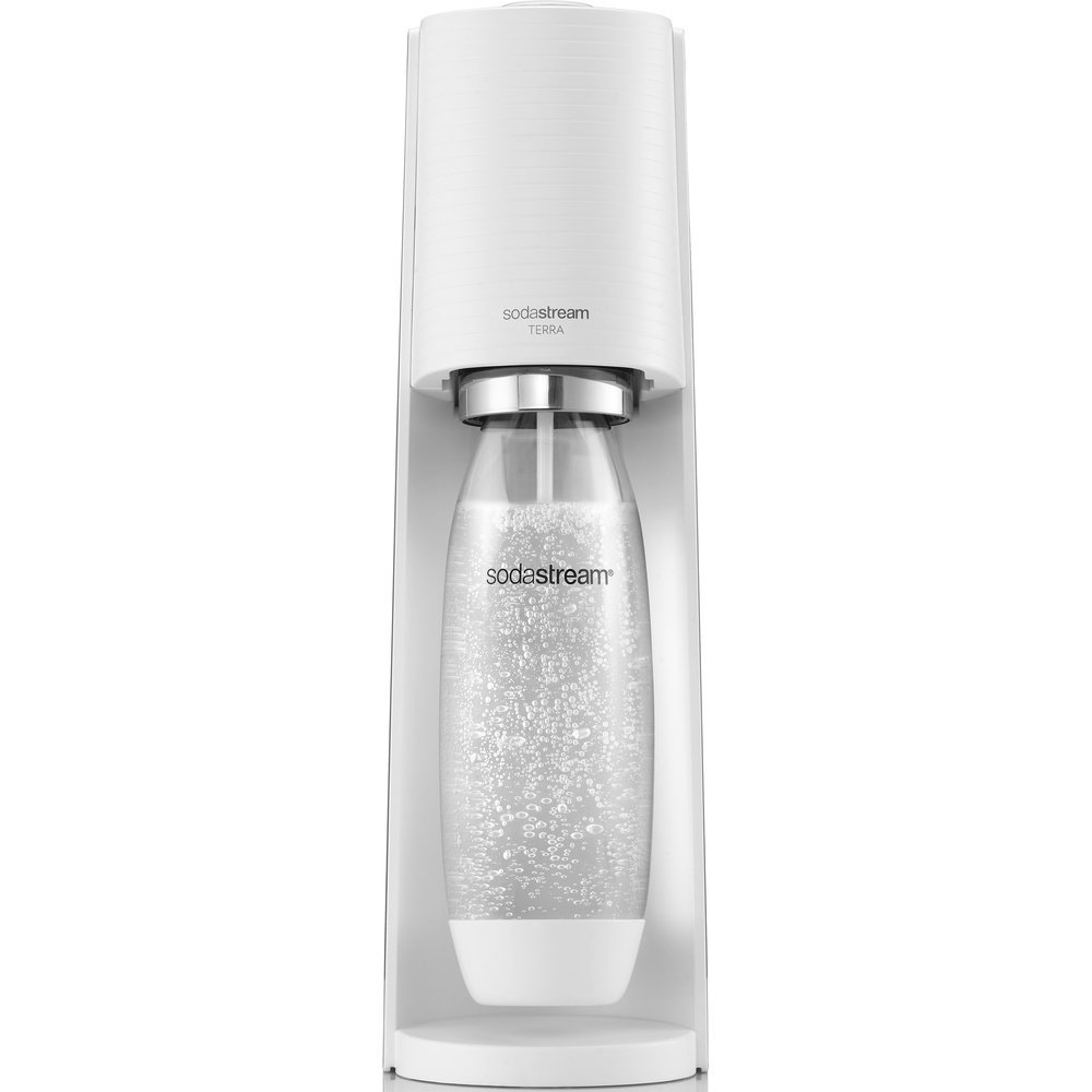 GAIA White  Výrobník sody SodaStream