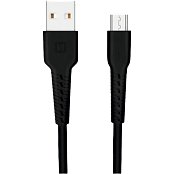 USB MICRO USB 1M BLACK SWISSTEN